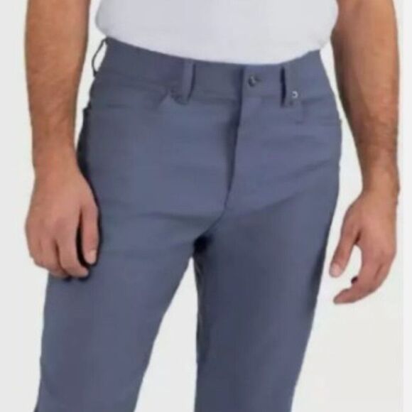 GERRY Venture Hiking Work Commuter Tech Pant 40x29 Cargo Utility Blue Grey 3 NWT - Picture 10 of 13